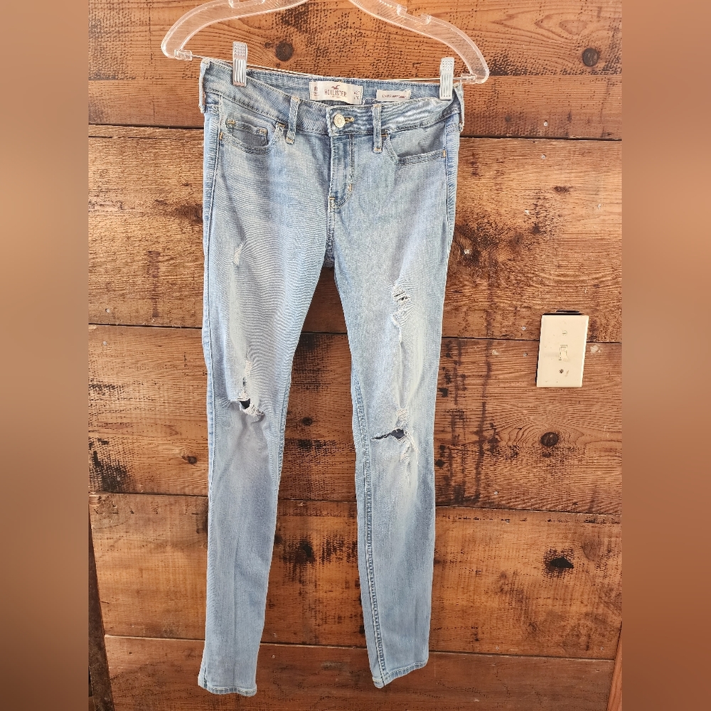 Hollister skinny jeans size 1-r